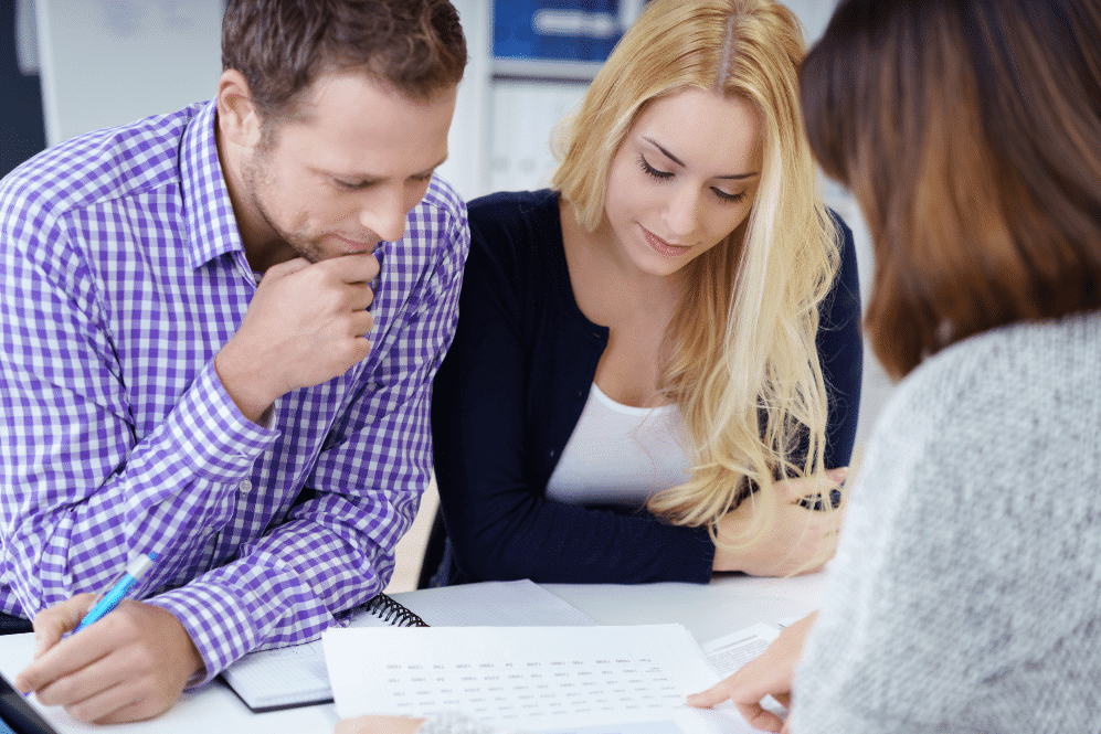 image of a diverse team in a meeting (for edtech)